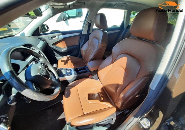 Audi A4 cena 39999 przebieg: 182000, rok produkcji 2011 z Halinów małe 781
